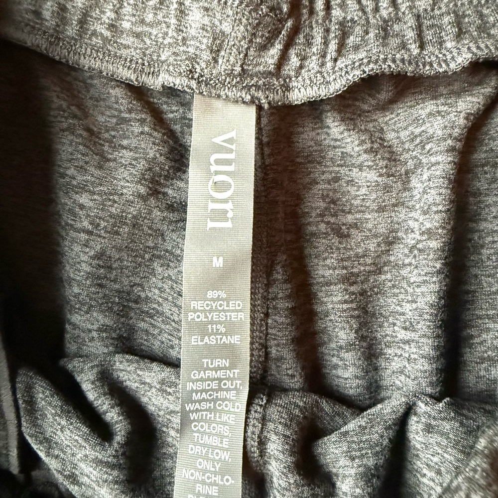 Vuori Performance Joggers VW303 Charcoal Heather - Picture 6 of 13